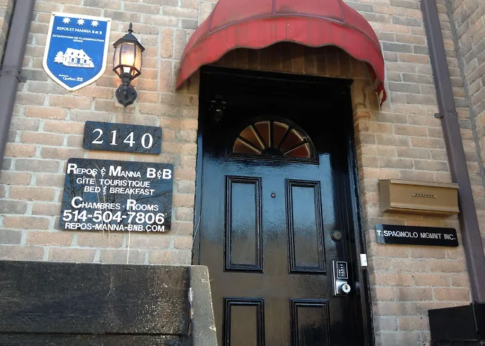Repos & Manna Downtown Montreal Bed & Breakfast